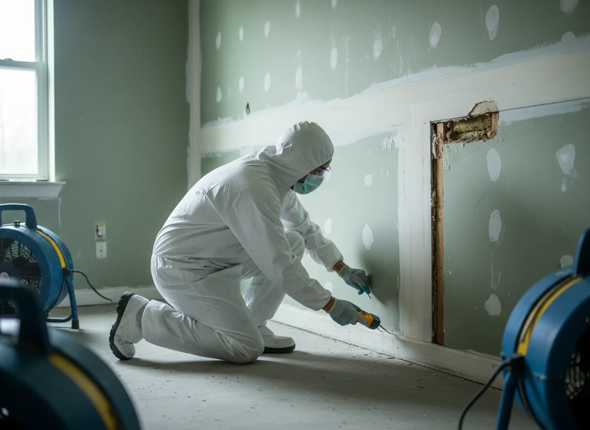 Water Damage Restoration company in Stewardson, IL